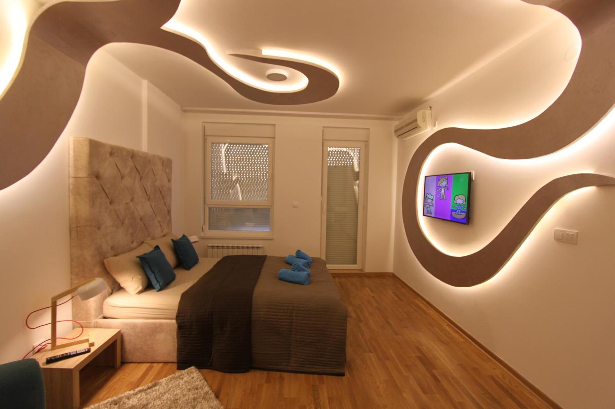 Riviera New Belgrade Apartment, Parking 5 Eur Per Day Exterior foto