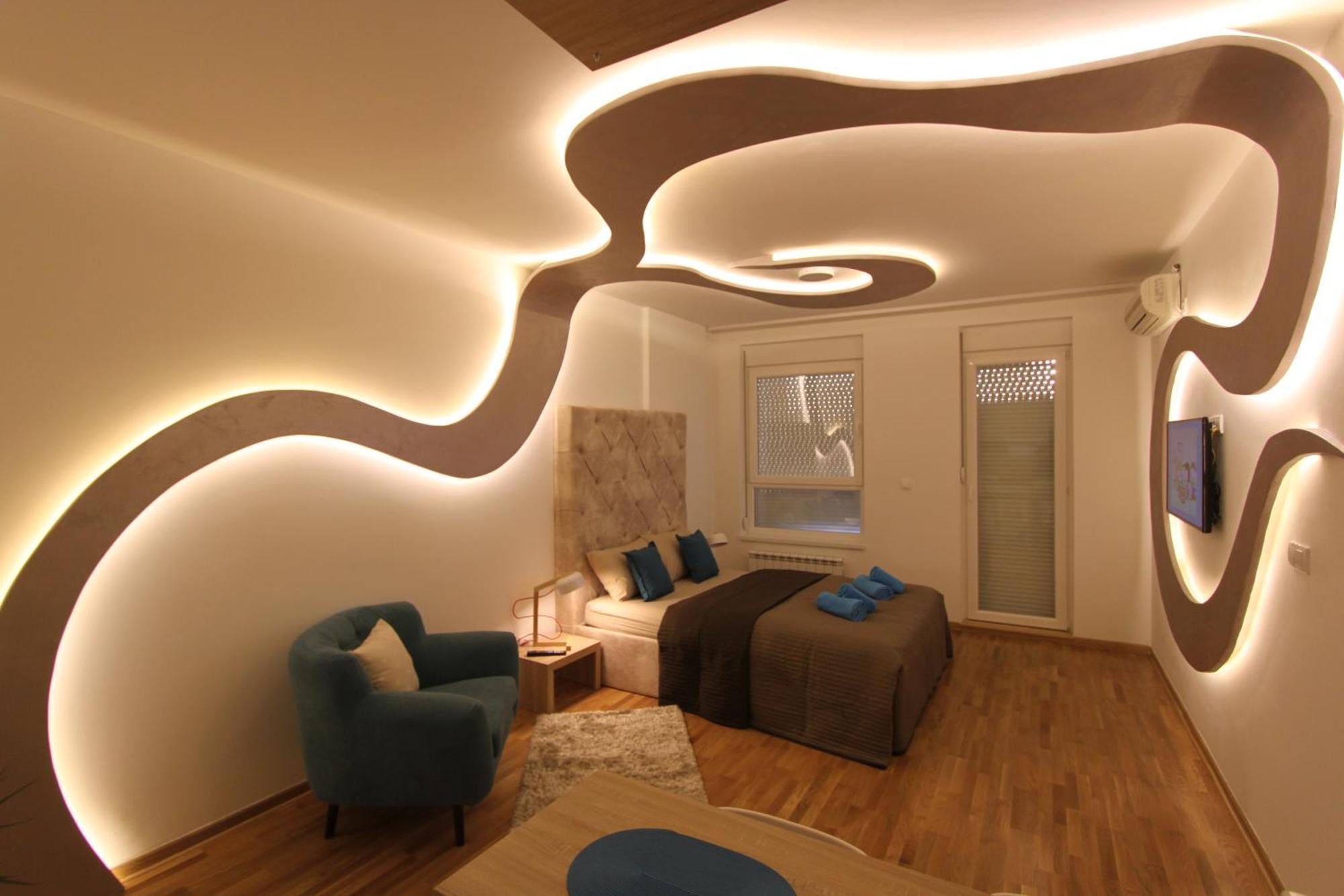 Riviera New Belgrade Apartment, Parking 5 Eur Per Day Exterior foto