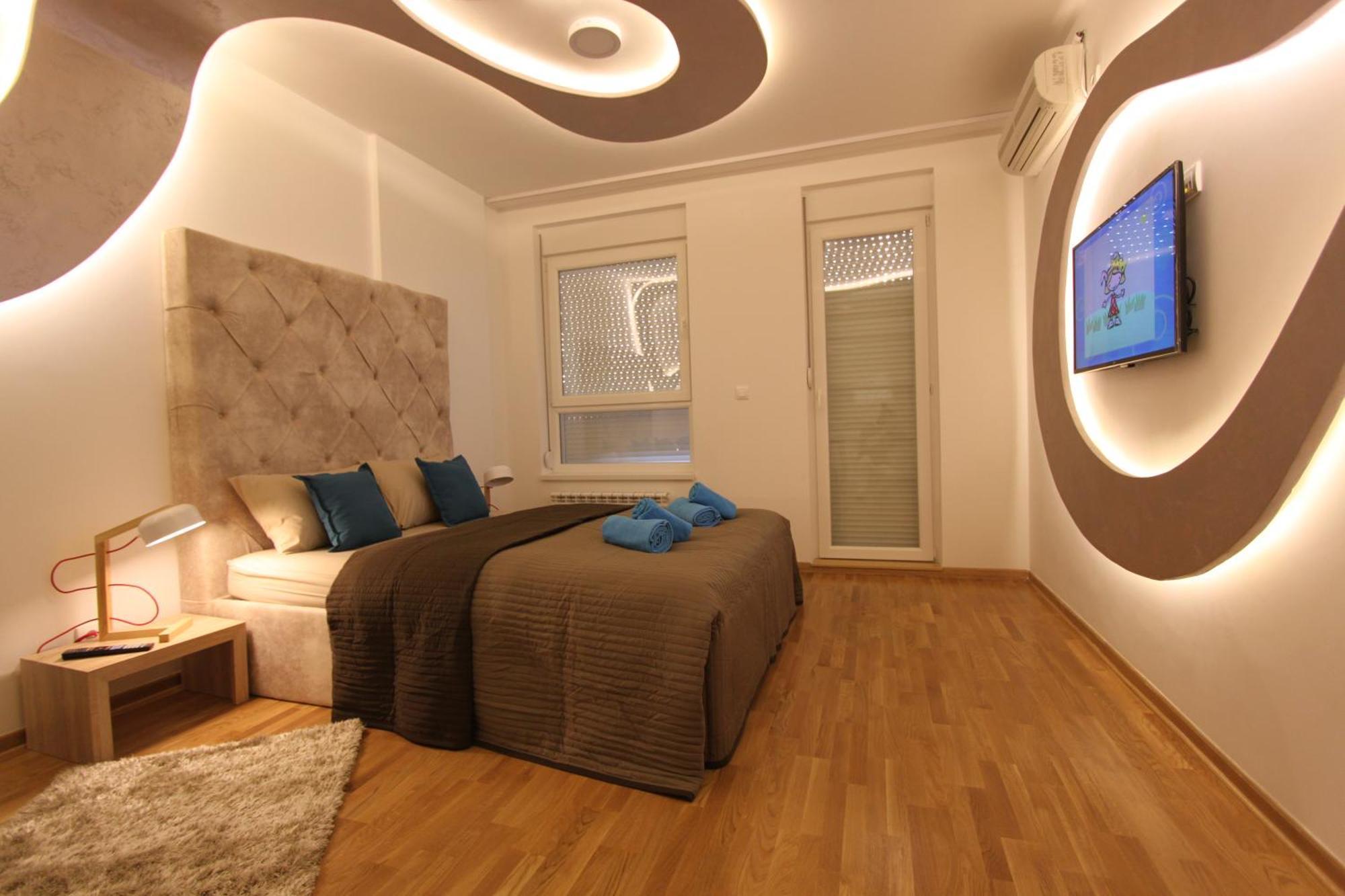 Riviera New Belgrade Apartment, Parking 5 Eur Per Day Exterior foto