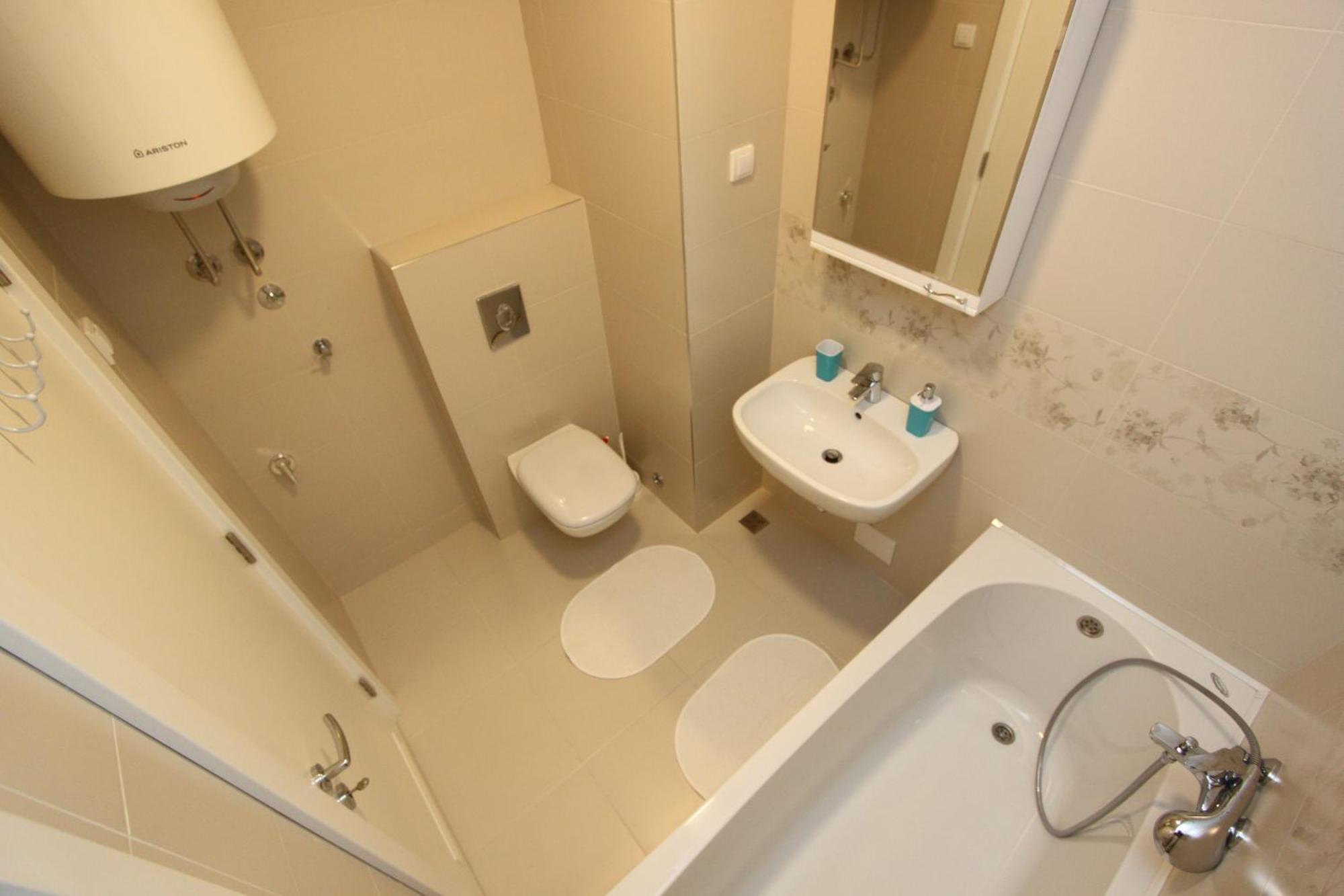 Riviera New Belgrade Apartment, Parking 5 Eur Per Day Exterior foto